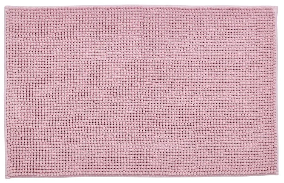 Tappetino da bagno rosa 80x50 cm Bobble - Catherine Lansfield
