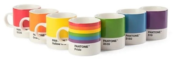 Tazza da espresso in ceramica grigio chiaro 120 ml Espresso Warm Gray 2 - Pantone