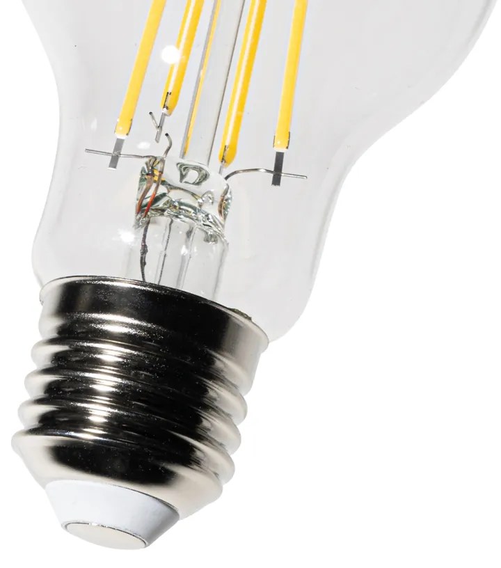 Set di 5 E27 dimbare LED lamp A60 6W 500 lm 3000K