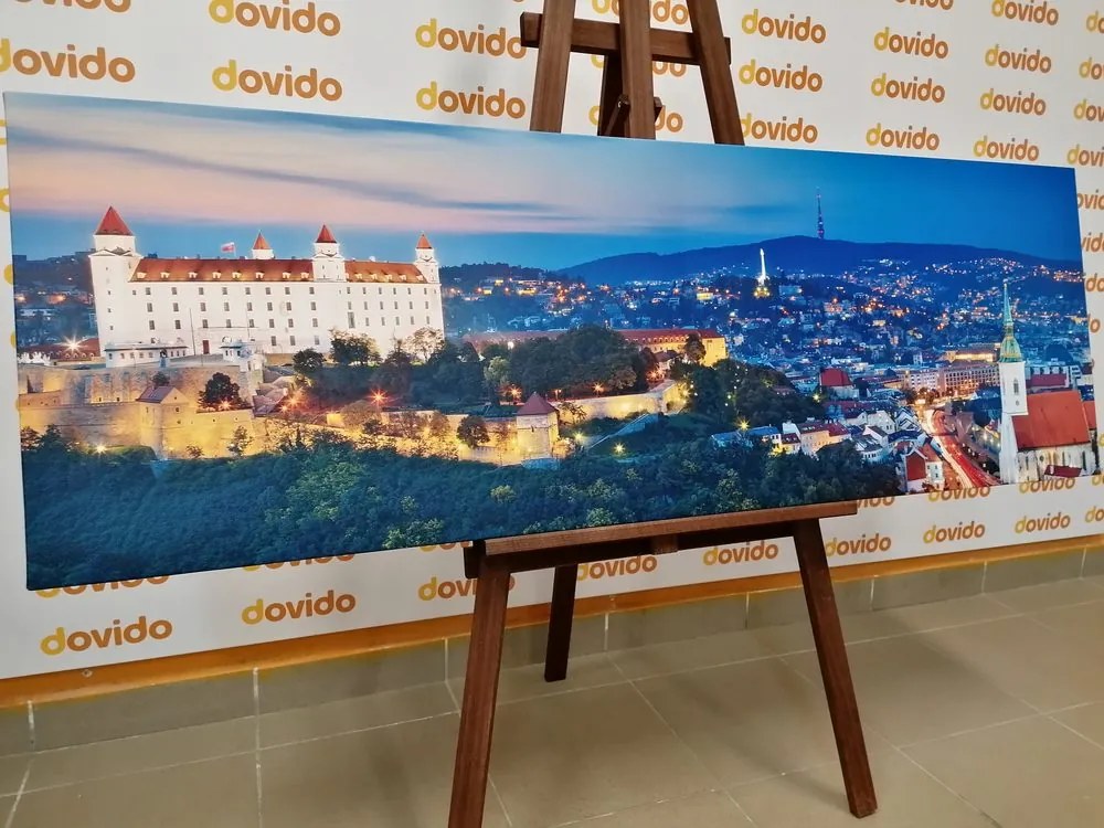 Quadro su tela – Sera a Bratislava