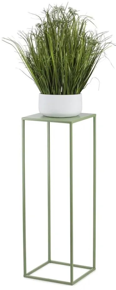 Portafiori 70x24 cm verde scuro