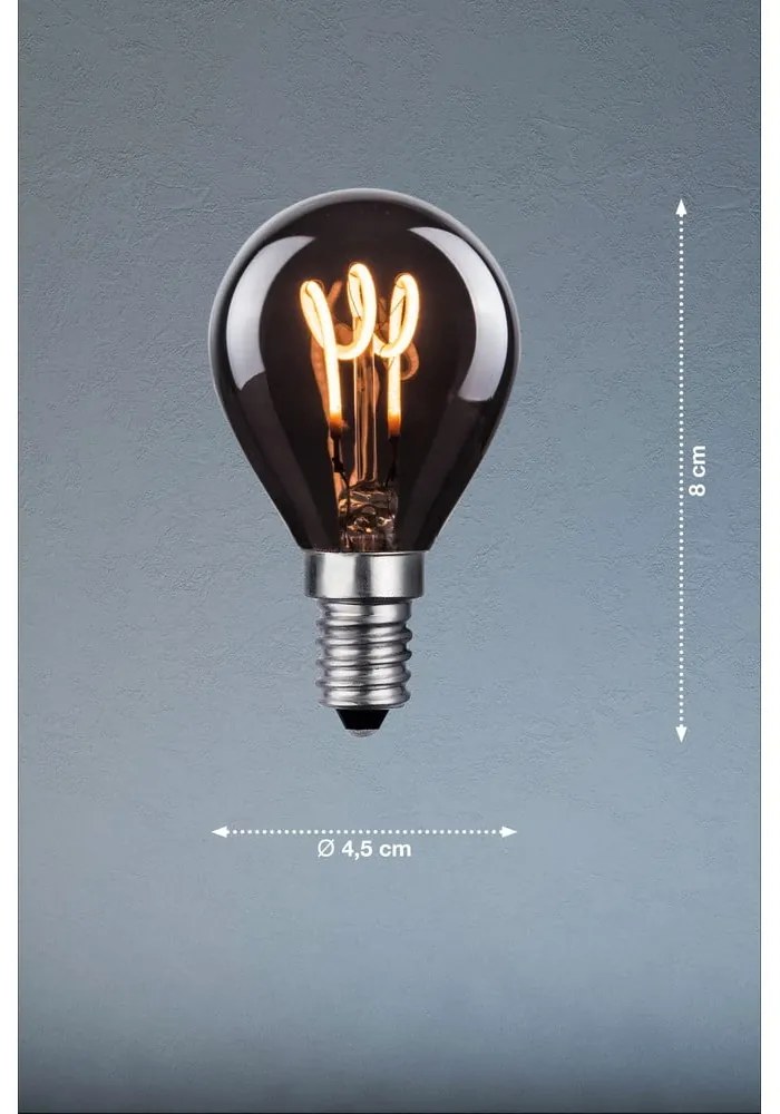 Lampadina a filamento caldo E14, 2 W Elegance - Fischer &amp; Honsel
