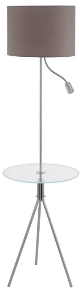 Eglo 97771 - Lampada da terra POLICARA 1xE27/60W/230V+LED/3,5W