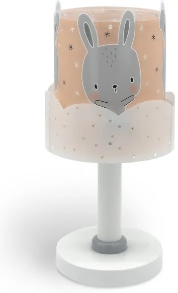 Dalber 61151S - Lampada per bambini BUNNY 1xE14/40W/230V arancio