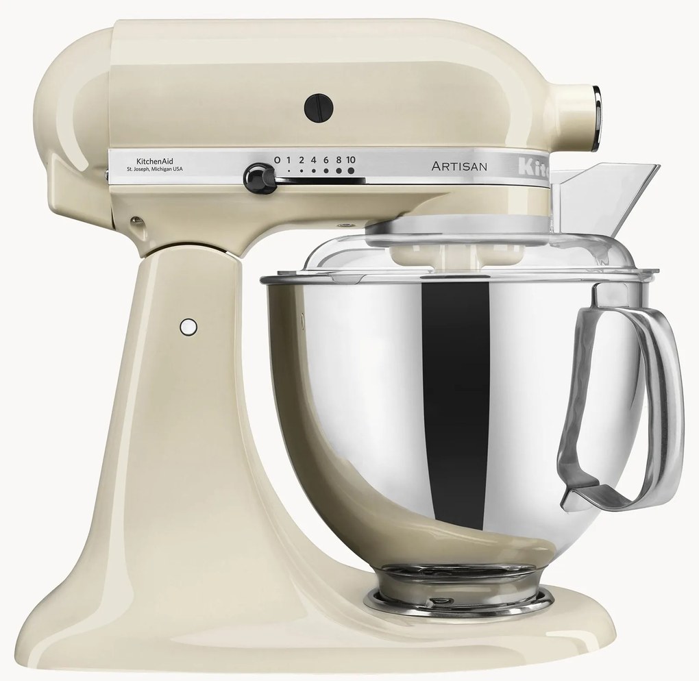 Robot da cucina con testa reclinabile Artisan, 4,8 l, set da 8