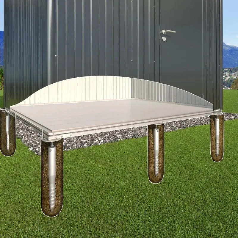 in alluminio BIOHORT L 88 cm