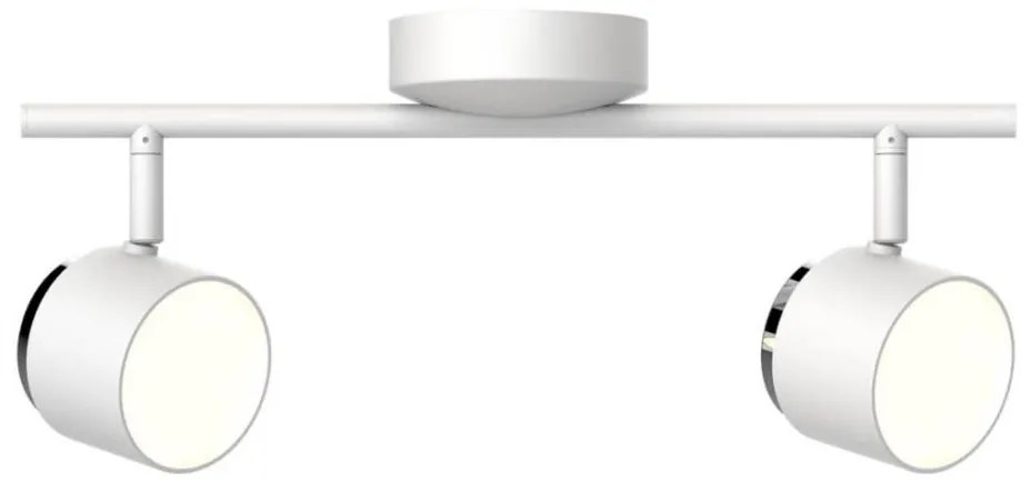 Faretto LED KUBIK 2xLED/4,2W/230V bianco