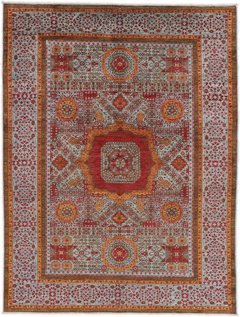 Mamluk Tappeto 230x180 (Afghanistan) Annodato A Mano