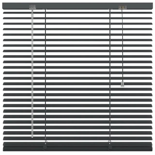 Veneziana Odessa in alluminio, grigio 80 x 180 cm, Larghezza lamelle: 25 mm