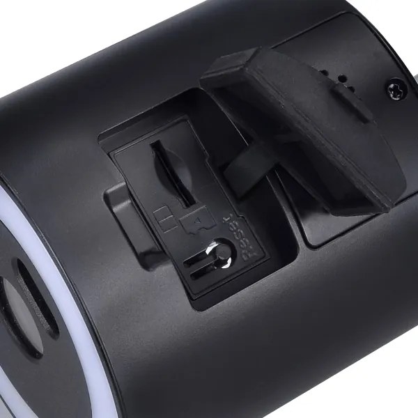 Solight 1D80 - Telecamera esterna LED con illuminazione integrata 12V 1536p Wi-Fi Tuya IP65