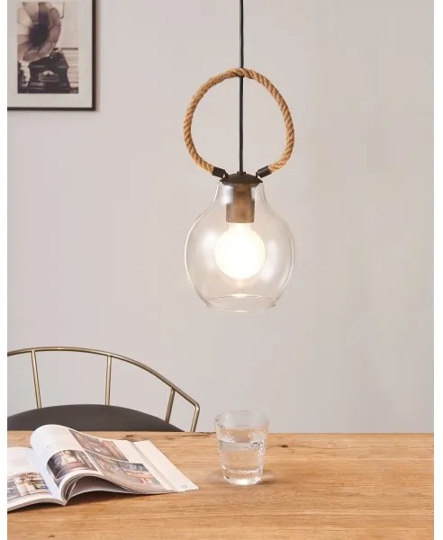 Eglo 43617 - Lampada a sospensione RODING su cavo 1xE27/40W/230V