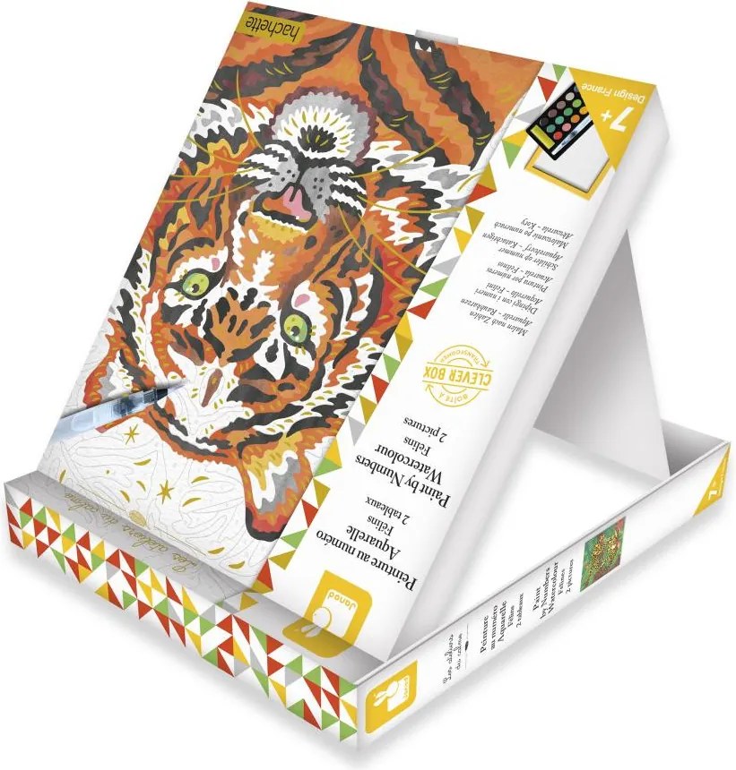 Atelier per bambini maxi - Dipingi Con I Numeri Acquerello - Felini