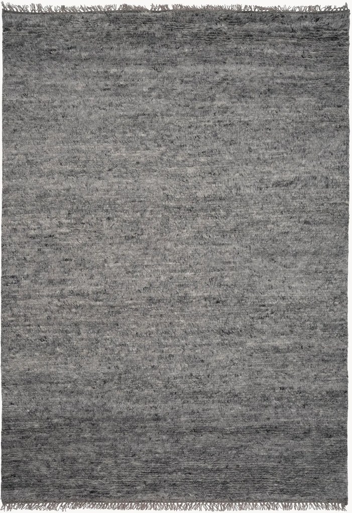 Tappeto in lana a pelo lungo fatto a mano Soft Savannah