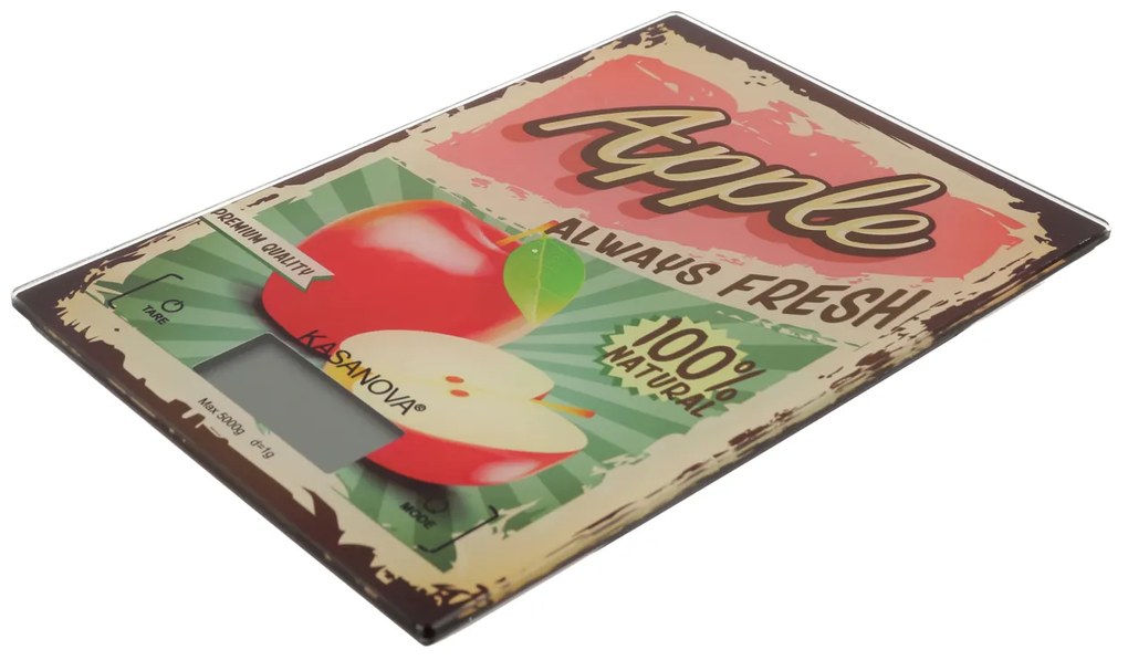 Bilancia da cucina digitale mele 5 kg