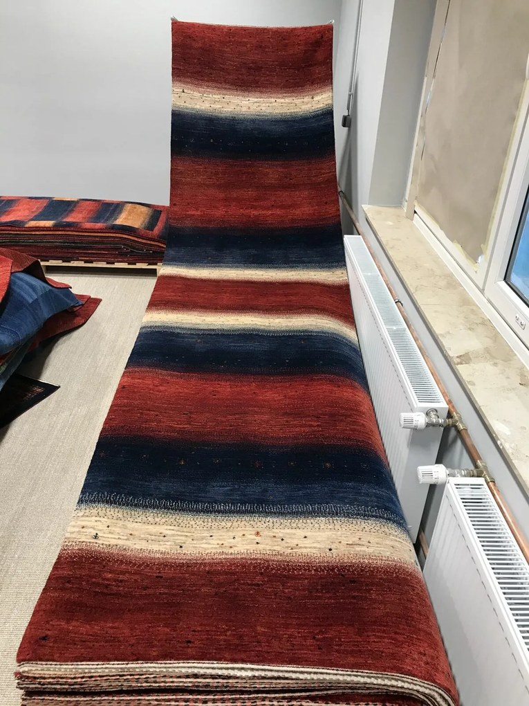 Loribaft Tappeto persiano 100x280 (Iran) Annodato A Mano