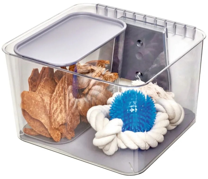 Scatola interna con coperchio in plastica riciclata iD Wallspace - iDesign