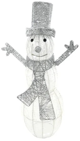 Retlux - Decorazione natalizia a LED per esterno LED/3,6W/230V/bianco freddo 75 cm IP44 pupazzo di neve