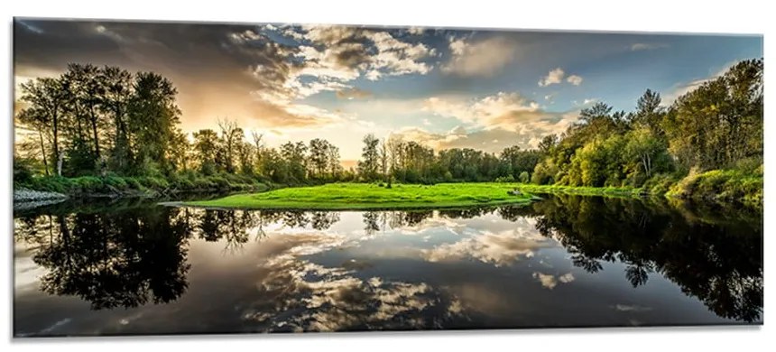 Immagine su tela, 50 x 125 cm Glasspik Nature - Styler