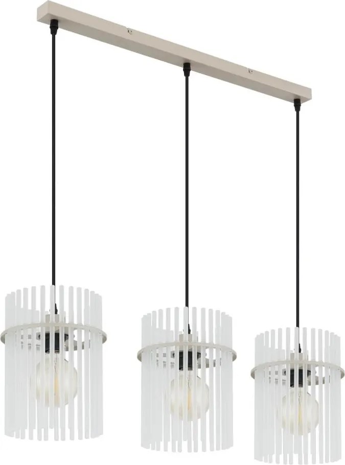 Globo 15698-3HB - Lampadario sospeso con cavo GORLEY 3xE27/60W/230V