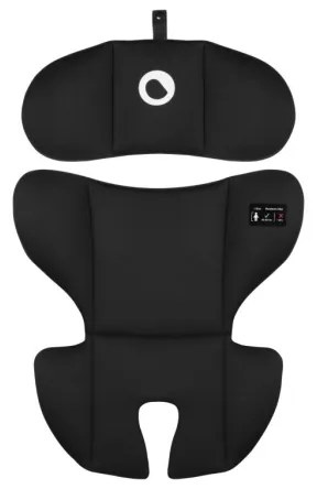 Lionelo - Seggiolino auto AART i-Dimensioni 40-150 cm nero/rosso