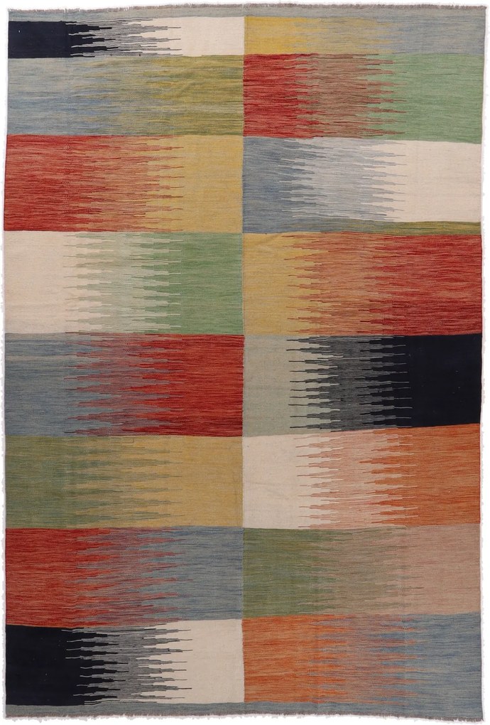 Kilim Tappeto 230 x 350 (Pakistan) Tessuto A Mano