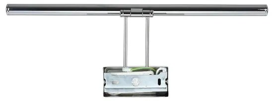 Illuminazione a LED per specchi LED/9W/230V 3000K 50cm cromo lucido