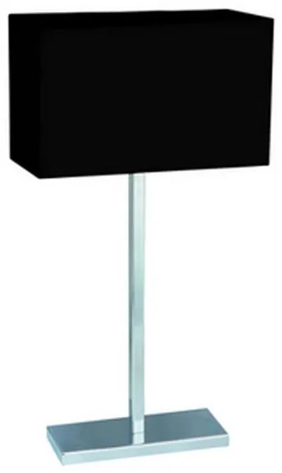 Lampada da tavolo MADRID 1xE27/60W/230V nero