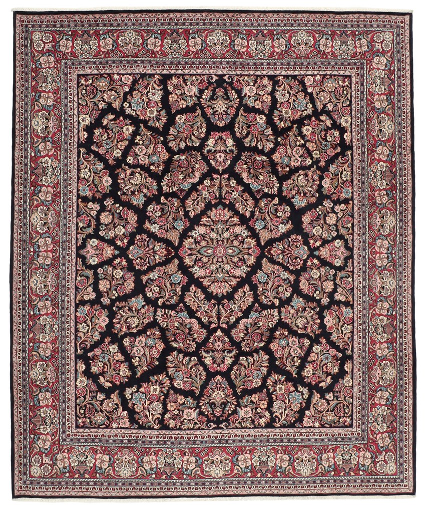 Sarouk Tappeto 310x250 (Iran) Annodato A Mano
