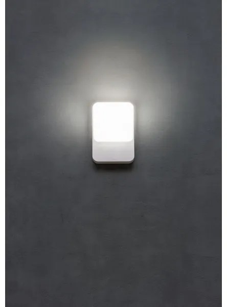 Redo 90128 - Applique da esterno COLIN a LED/9W/230V 4000K IP54 bianco