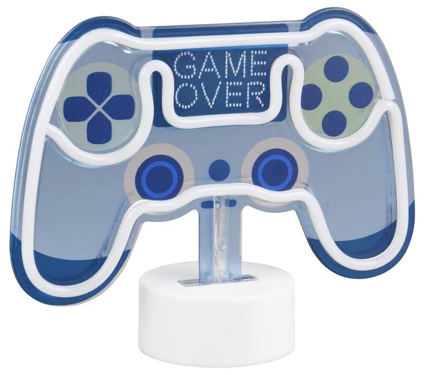 Lampada da tavolo per bambini blu Control – Reality