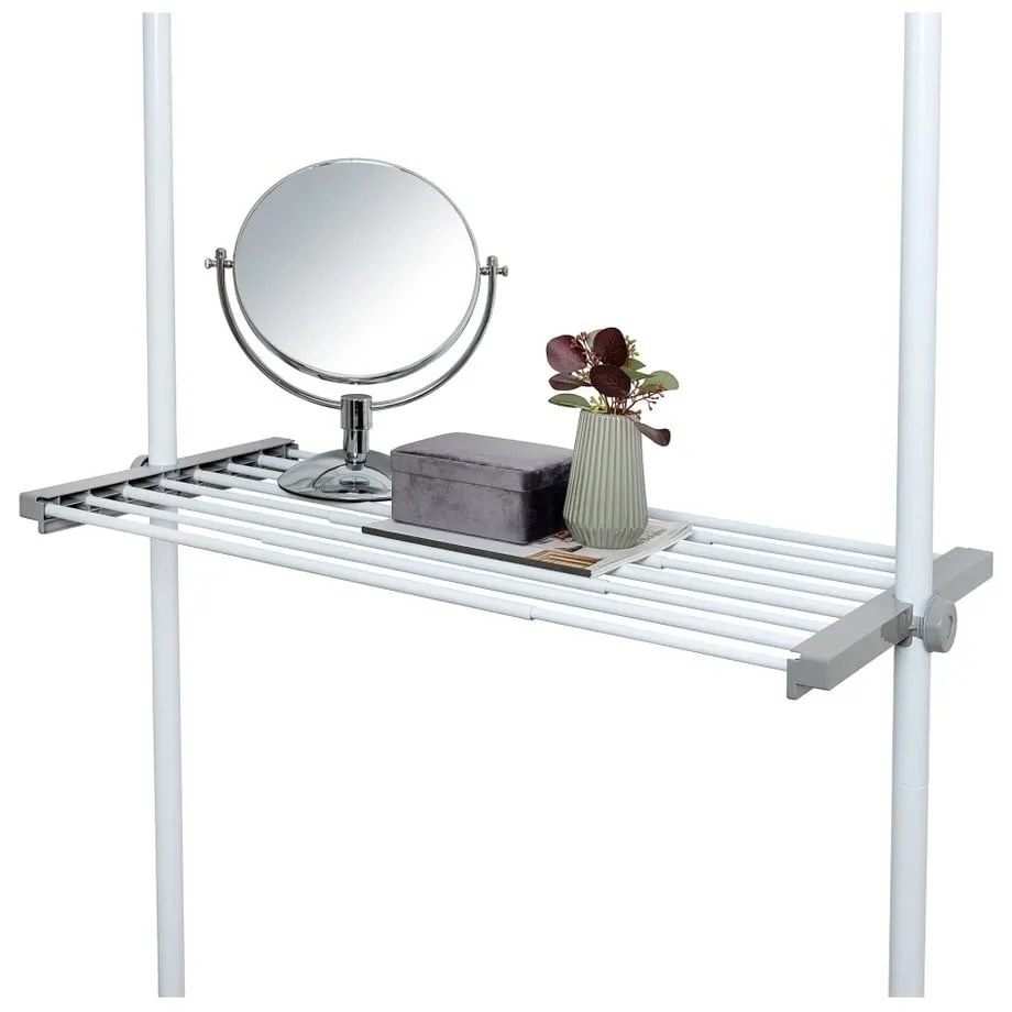 Ripiano regolabile per armadi in metallo Herkules – Wenko