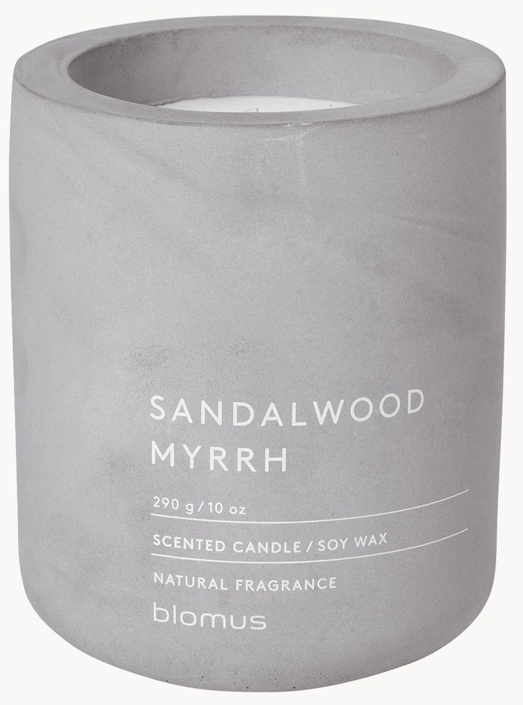 Candela profumata Fraga (legno di sandalo e mirra)