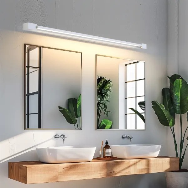 Brilagi-LED Illuminazione per specchio da bagno AQUA LINE LED/36W/230V 120 cm IP44 bianco