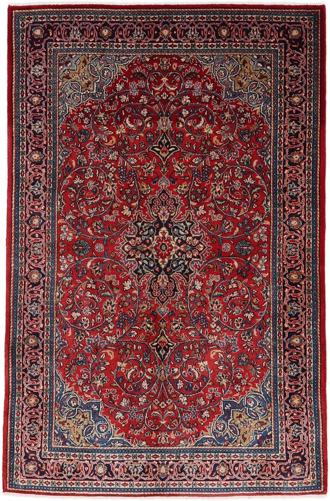 Mahal Tappeto persiano 210 x 130 (Iran) Annodato A Mano