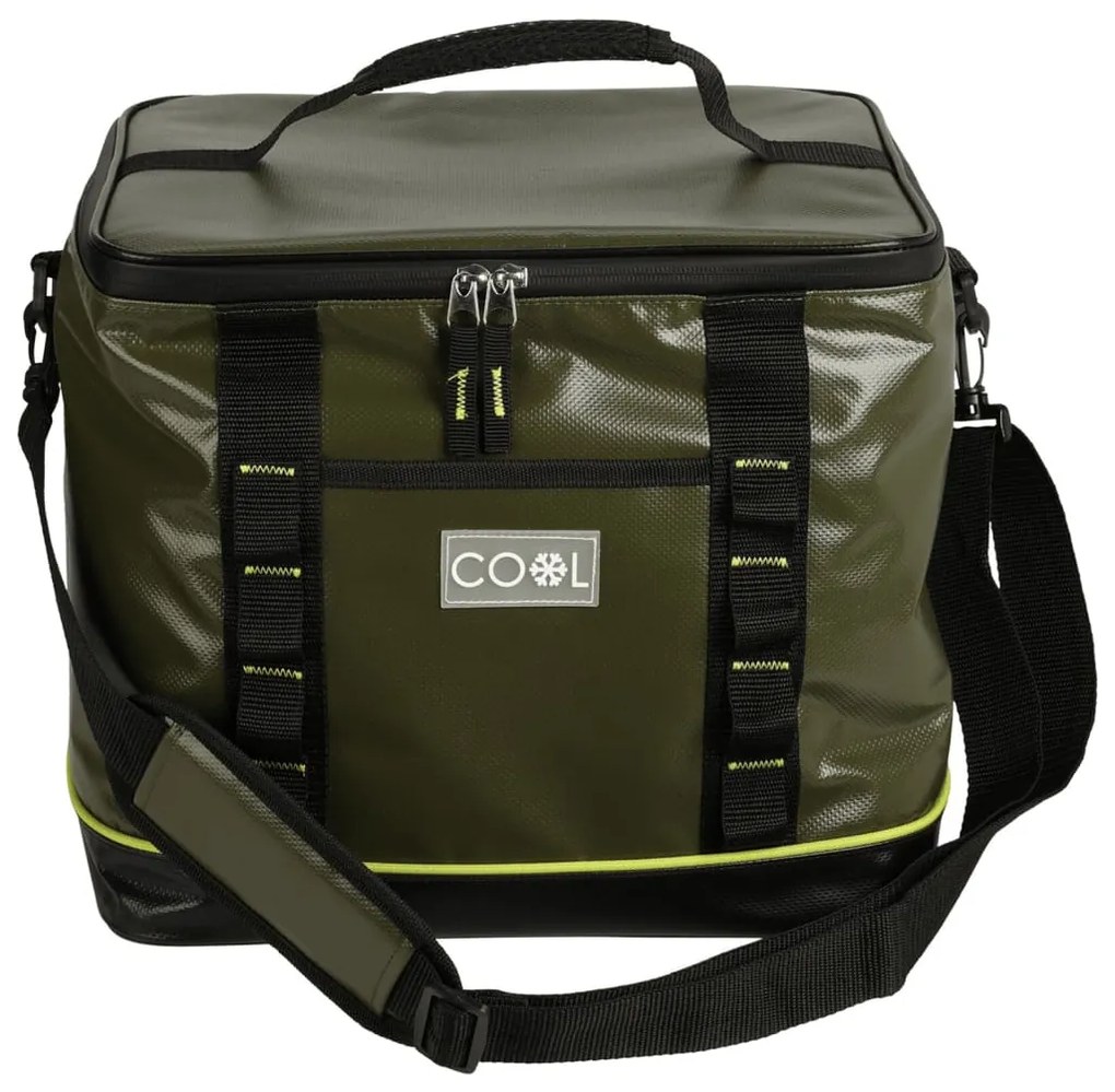 Borsa Termica Impermeabile 28 L Verde Militare /