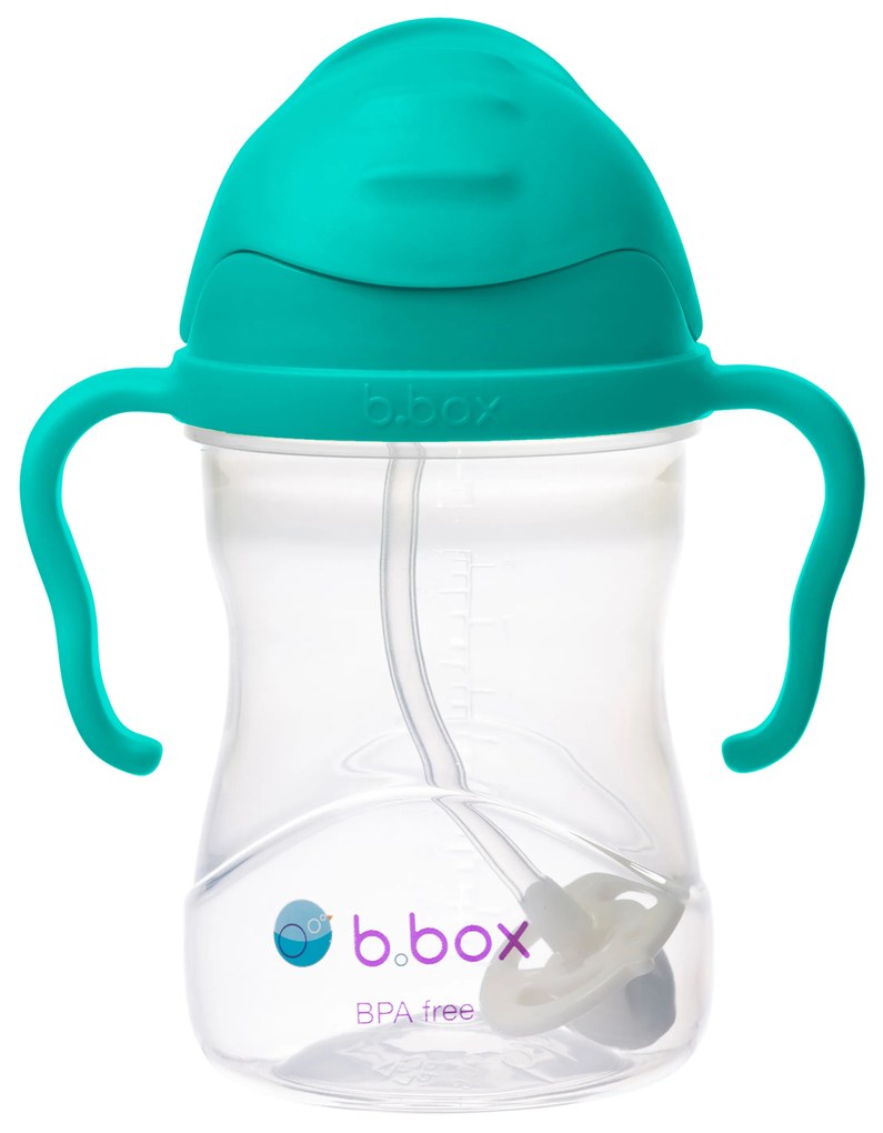 Tazza con cannuccia – verde giada 240 ml