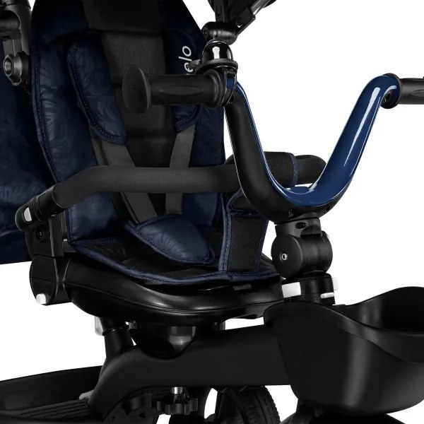 Lionelo - Triciclo KORI per bambini Blu navy