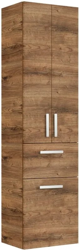 Colonna per mobile bagno Contea PELIPAL 2 ante P 45 x L 45 x H 168 cm bianco