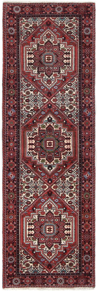 Gholtogh Tappeto 60x230 (Iran) Annodato A Mano