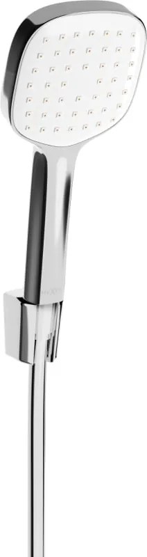 Mexen R-33 set doccia puntuale, cromo/bianco - 785335052-02