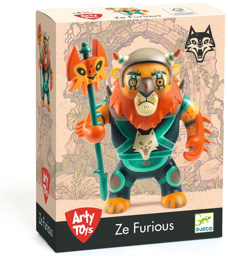 Arty Toys - cavaliere Ze Furious