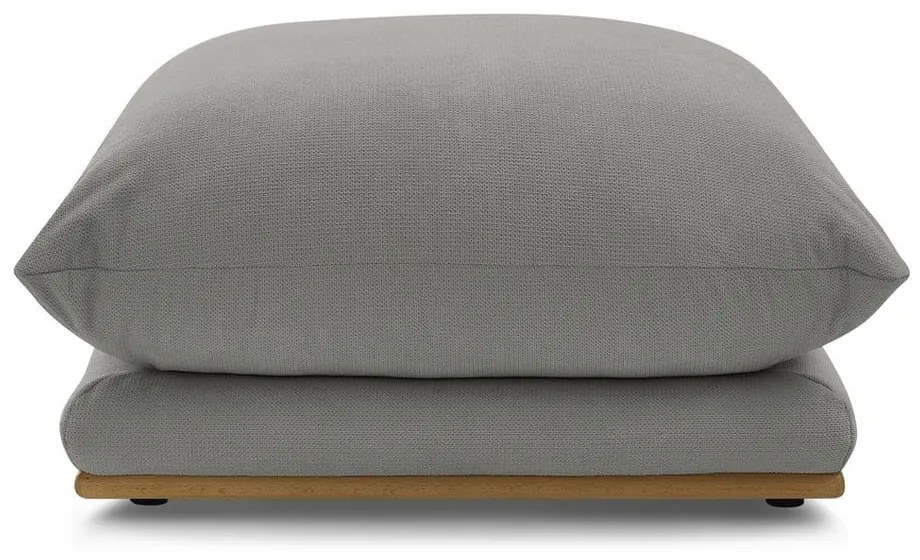 Poggiapiedi grigio Ernest – Bobochic Paris