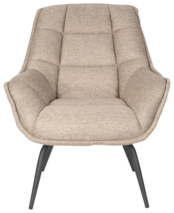 Poltrona beige Comfortable - White Label