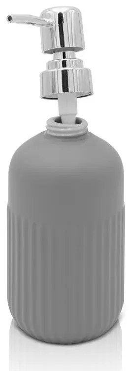 Set completo accessori bagno grigio in ceramica Cup