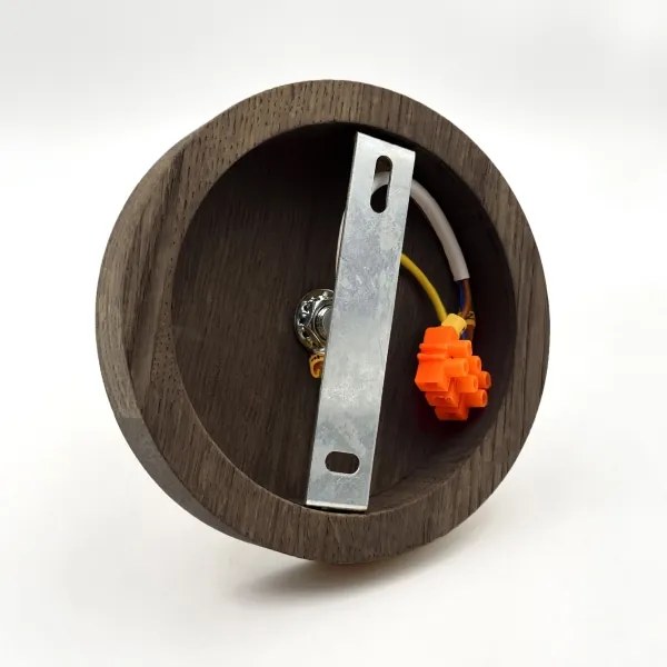 Brilagi - Lampada LED ANTHONY 1xE14/60W/230V rovere/noce/bianco