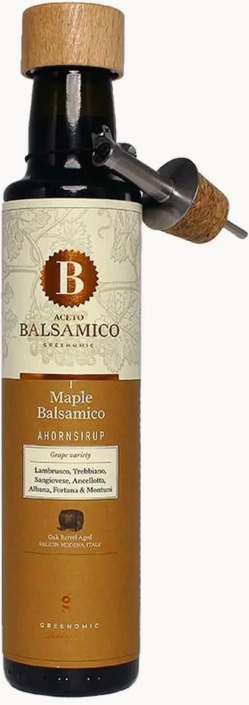 Aceto balsamico Sciroppo d'acero