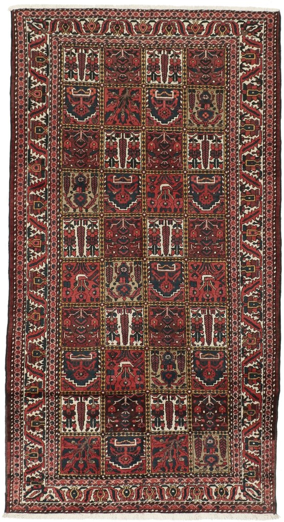 Bakhtiar Tappeto persiano 170x290 (Iran) Annodato A Mano