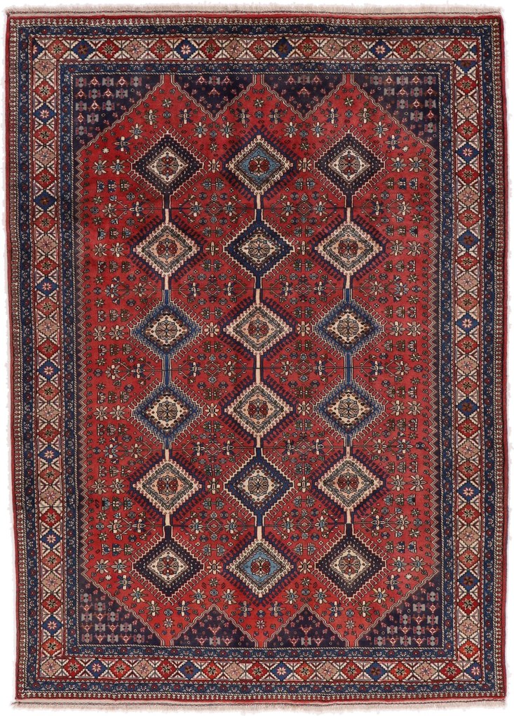 Yalameh Tappeto persiano 210 x 300 (Iran) Annodato A Mano
