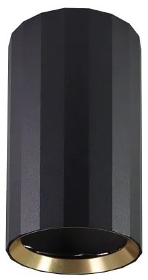 Faretto NICEA 1xGU10/10W/230V nero