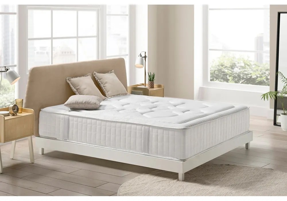 Materasso rigido/semirigido in schiuma 140x200 cm Tempus Premier – Moonia